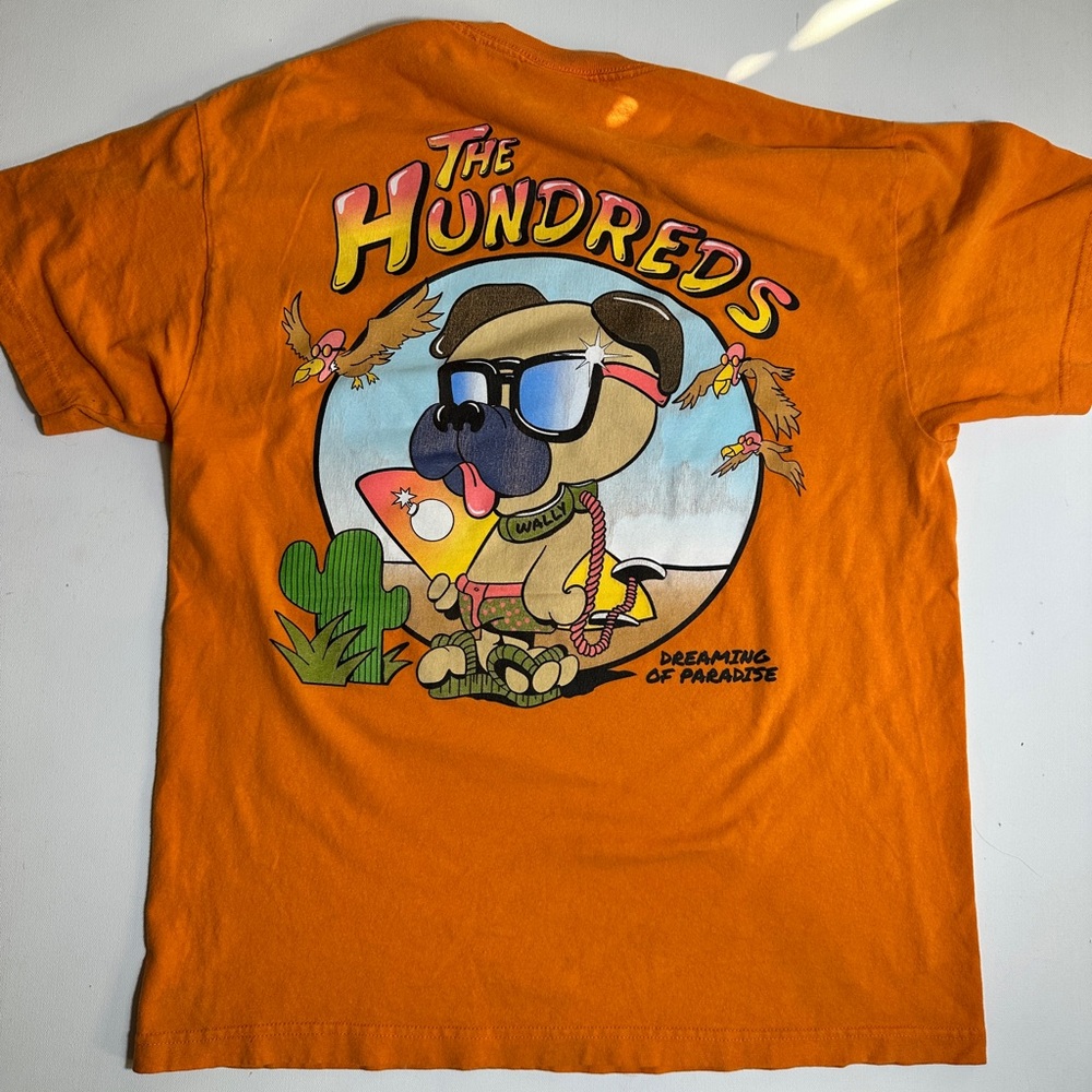 The Hundreds Bold Orange Tee